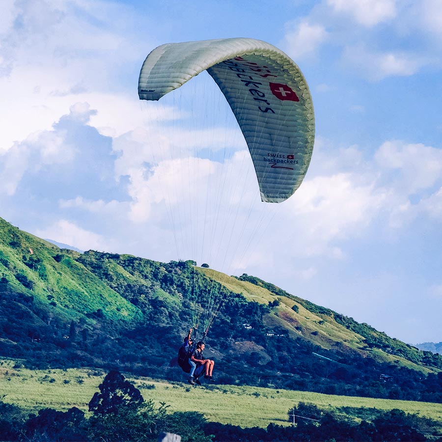 Cayucos Paragliding Site Information